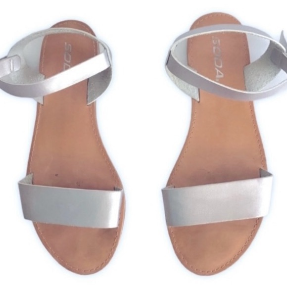Soda Meadow Sandals Sz 8 - Picture 3 of 8